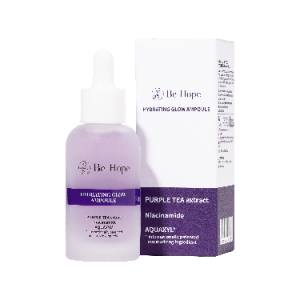Be-hope luxury vegan hydrating glow ampule