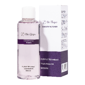 Be-hope luxury vegan smoothing toner